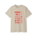 Korea Illustration Unisex Ultra Cotton Tee - Celebrate Culture & Travel