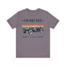 Vintage Car Tee - I'm Not Old, I'm Classic - Perfect for Car Enthusiasts, Retro Style, Gift for Birthdays, Father's Day, Casual Wear, [...]