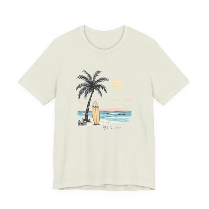 California Retro Graphic Tee - Unisex Jersey Short Sleeve Shirt - Image 11