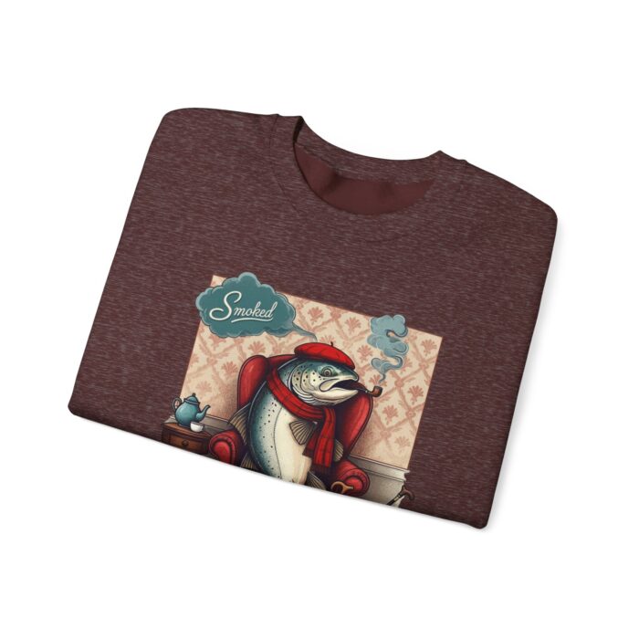 Scottish Salmon Unisex Heavy Blend™ Crewneck Sweatshirt - Image 23
