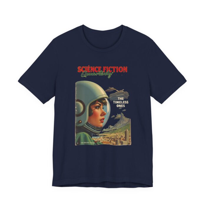 Retro Sci-Fi Tee - Unisex Jersey Short Sleeve T-Shirt - Image 27