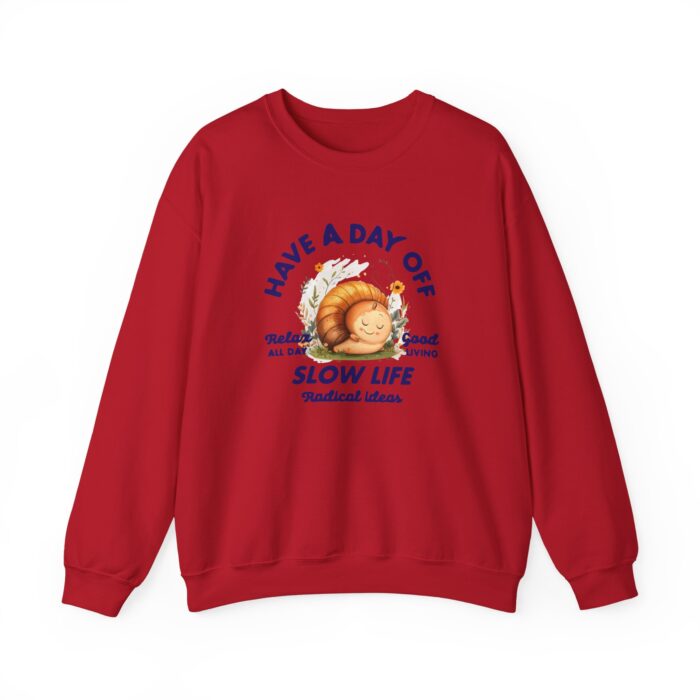 Slow Life Unisex Heavy Blend™ Crewneck Sweatshirt - Image 49