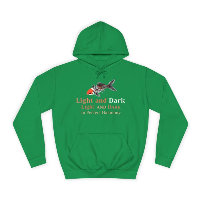 Perfect harmony Unisex College Hoodie - Image 37