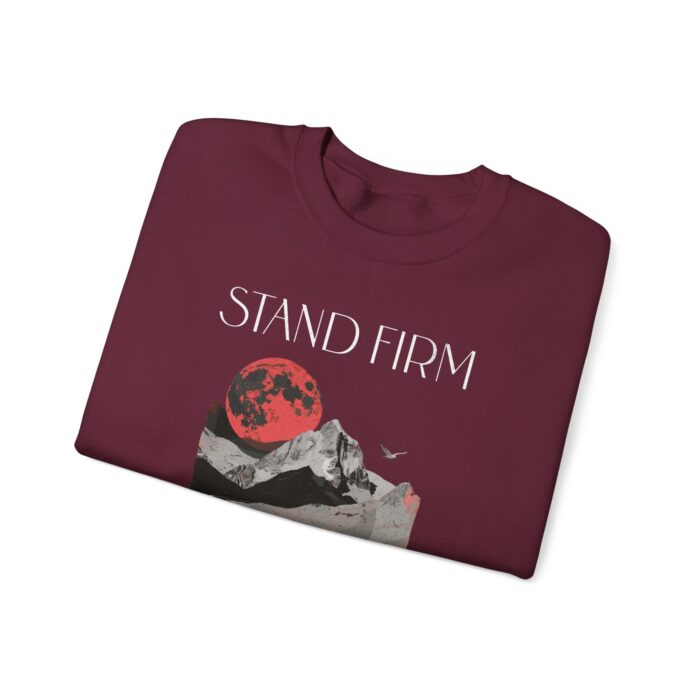Stand firm Unisex Heavy Blend™ Crewneck Sweatshirt - Image 35