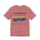 Vintage Car Tee - I'm Not Old, I'm Classic - Perfect for Car Enthusiasts, Retro Style, Gift for Birthdays, Father's Day, Casual Wear, [...]