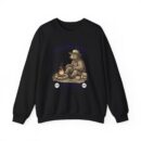 Camping alone Unisex Heavy Blend™ Crewneck Sweatshirt