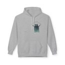 Don't come, don't come, it's scary Unisex Midweight Softstyle Fleece Hoodie
