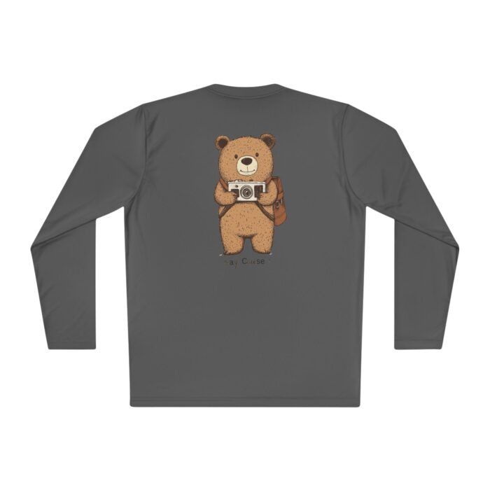 Say cheese Unisex Lightweight Long Sleeve Tee - Image 14