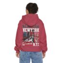New York Streetwear Unisex Garment-Dyed Hoodie
