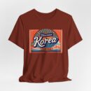 Korea Heritage Tee, Vintage Travel Shirt, Unisex Graphic Tee, Gifts for Travelers, Korean Culture Apparel, Heritage Celebration Clothing