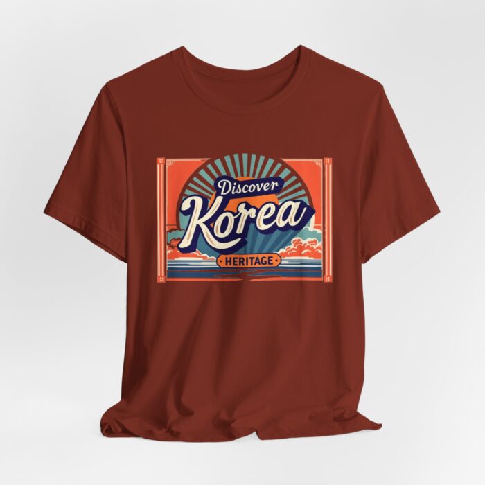 Korea Heritage Tee, Vintage Travel Shirt, Unisex Graphic Tee, Gifts for Travelers, Korean Culture Apparel, Heritage Celebration Clothing - Image 13