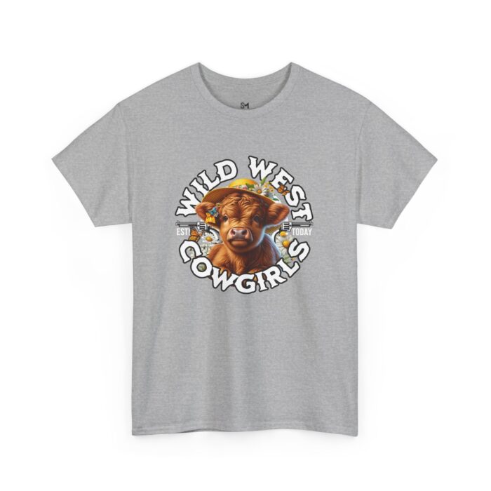 Wild west cow girls Unisex Heavy Cotton Tee - Image 7