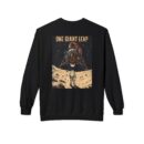 One giant leap Unisex Midweight Softstyle Fleece Crewneck Sweatshirt