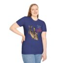 Whimsical Fishing Adventure T-Shirt | Fun Graphic Tee for Outdoorsy Types, Gift for Fishermen, Unisex T-Shirt, Casual Wear, Vintage Style