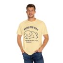 Cute Dog Graphic Unisex Garment-Dyed T-shirt