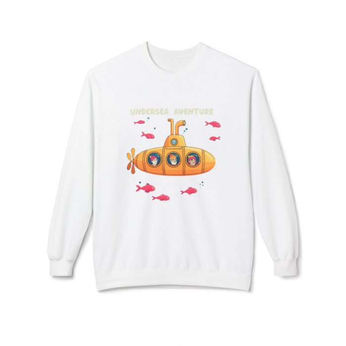 Undersea Adventure Unisex Midweight Softstyle Fleece Crewneck Sweatshirt - Image 17