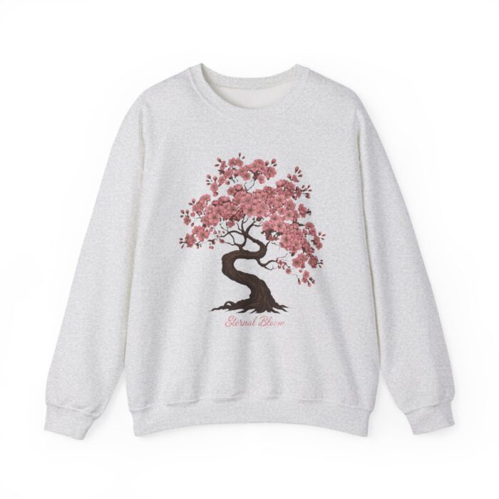 Eternal Bloom Unisex Heavy Blend™ Crewneck Sweatshirt - Image 17
