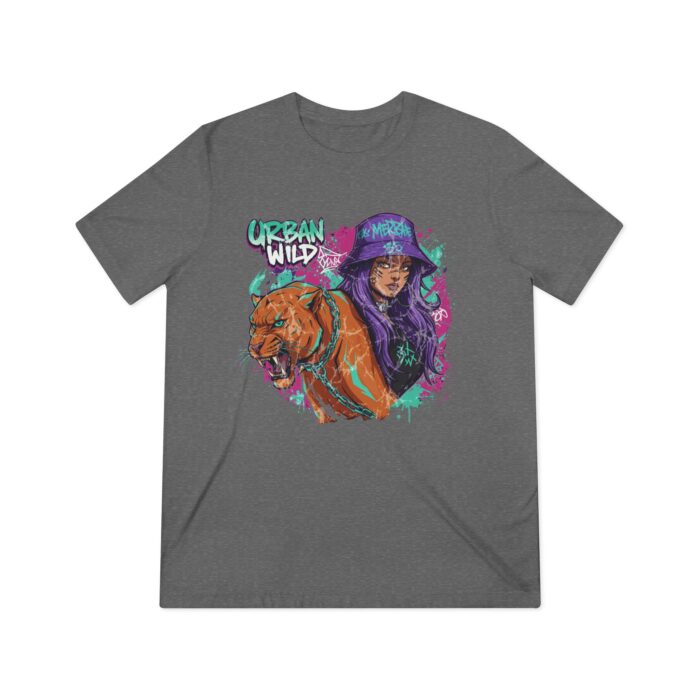 Urban wild Unisex Triblend Tee - Image 21