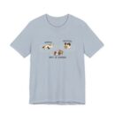Playful Cat Humor Tee: Why So Serious?, Cute Pet Lover Gift, Cat Lover Shirt, Funny Animal Tee, Unisex T-shirt for Pet Owners