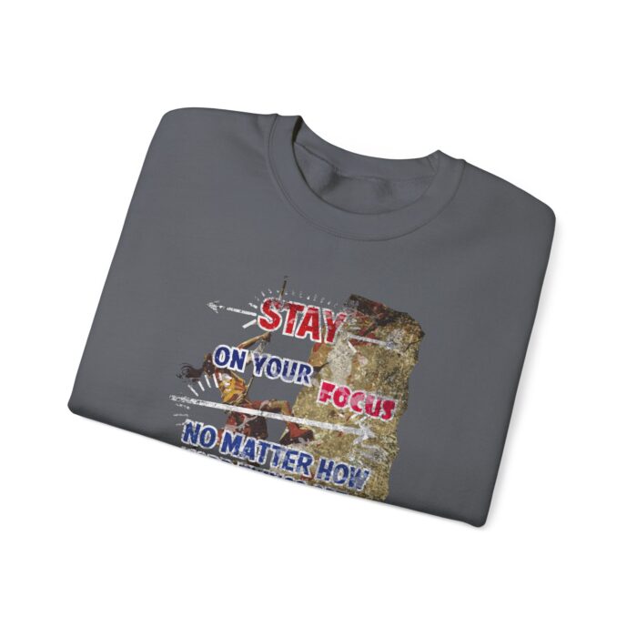 Never give up Unisex Heavy Blend™ Crewneck Sweatshirt - Image 23
