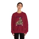 Camping alone Unisex Heavy Blend™ Crewneck Sweatshirt