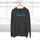 Inner vision Three-Panel Fleece Hoodie