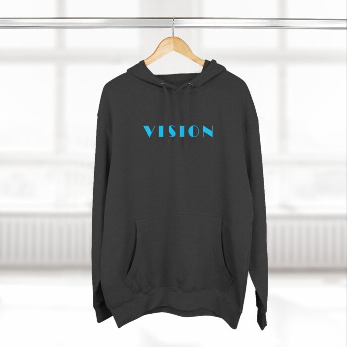 Inner vision Three-Panel Fleece Hoodie - Image 4