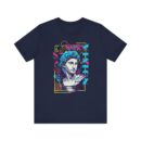 Retro Vision Graphic Tee, Unisex T-Shirt, Art Inspired Shirt, Gift for Artists, Casual Wear, Festival Clothing