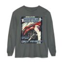 Driving Unisex Garment-dyed Long Sleeve T-Shirt