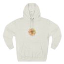 Your bloom will be spectacular Three-Panel Fleece Hoodie