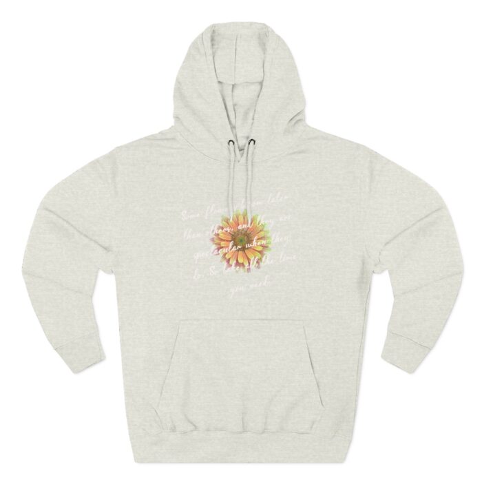 Your bloom will be spectacular Three-Panel Fleece Hoodie - Image 25