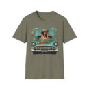 Blue haven Unisex Softstyle T-Shirt