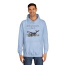 Blue Whale Unisex College Hoodie