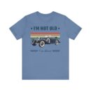 Vintage Car Tee - I'm Not Old, I'm Classic - Perfect for Car Enthusiasts, Retro Style, Gift for Birthdays, Father's Day, Casual Wear, [...]