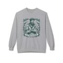 A SMOOTH SEA NEVER MADE A SKILLED SAILOR. Unisex Midweight Softstyle Fleece Crewneck Sweatshirt