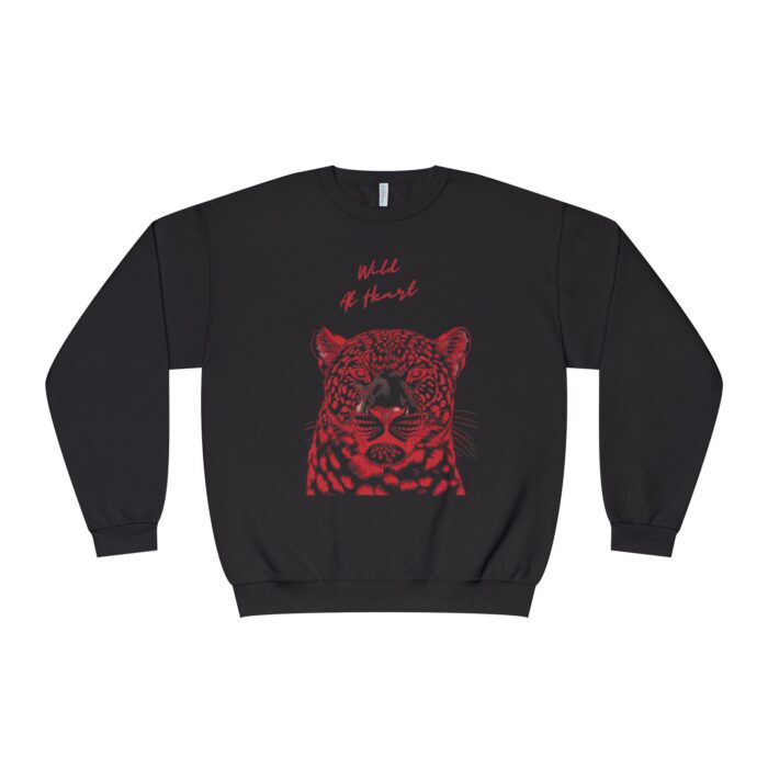 Wild at heart Unisex NuBlend® Crewneck Sweatshirt - Image 21