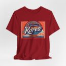 Korea Heritage Tee, Vintage Travel Shirt, Unisex Graphic Tee, Gifts for Travelers, Korean Culture Apparel, Heritage Celebration Clothing