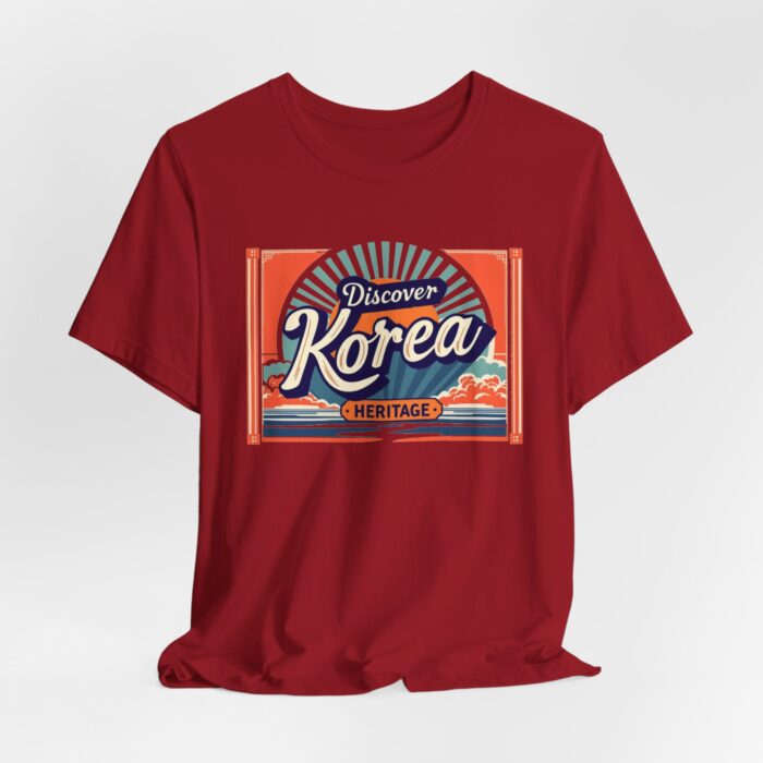 Korea Heritage Tee, Vintage Travel Shirt, Unisex Graphic Tee, Gifts for Travelers, Korean Culture Apparel, Heritage Celebration Clothing - Image 45
