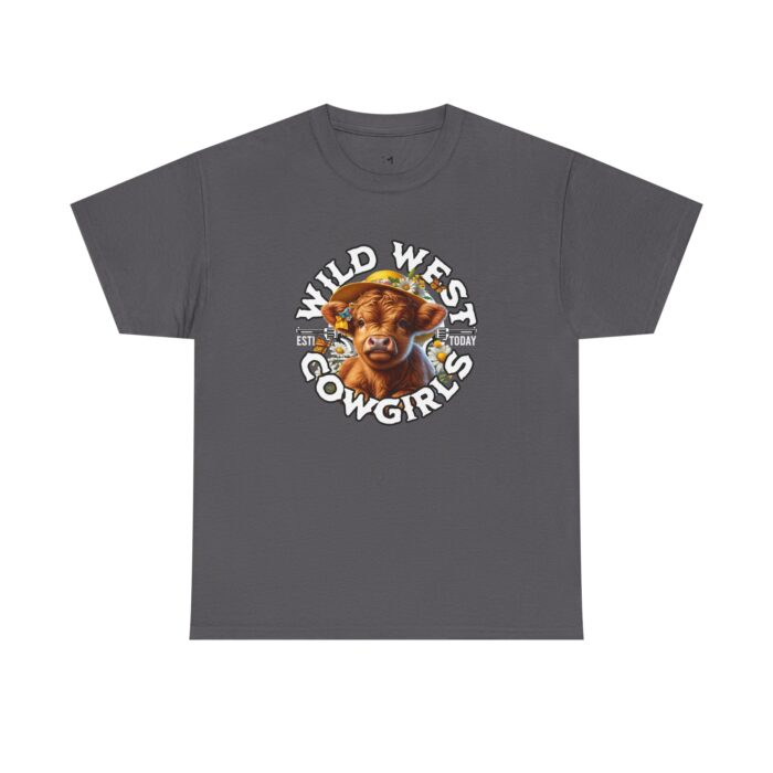 Wild west cow girls Unisex Heavy Cotton Tee - Image 13
