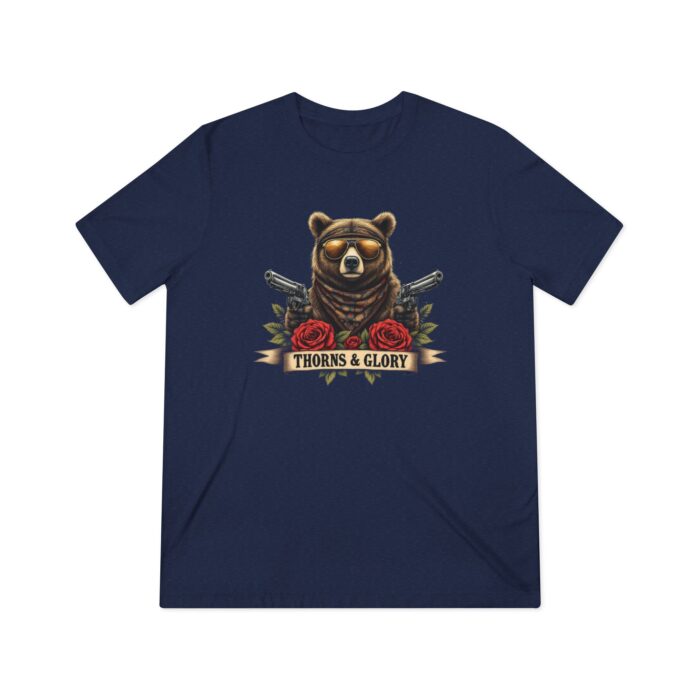 THORNS & GLORY Unisex Triblend Tee - Image 13