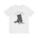 Cute Cat Jersey Tee - Kitty's Cozy Moments, Pet Lover Shirt, Gifts for Cat Owners, Animal Lover Apparel, Fun Cat Lover Tee