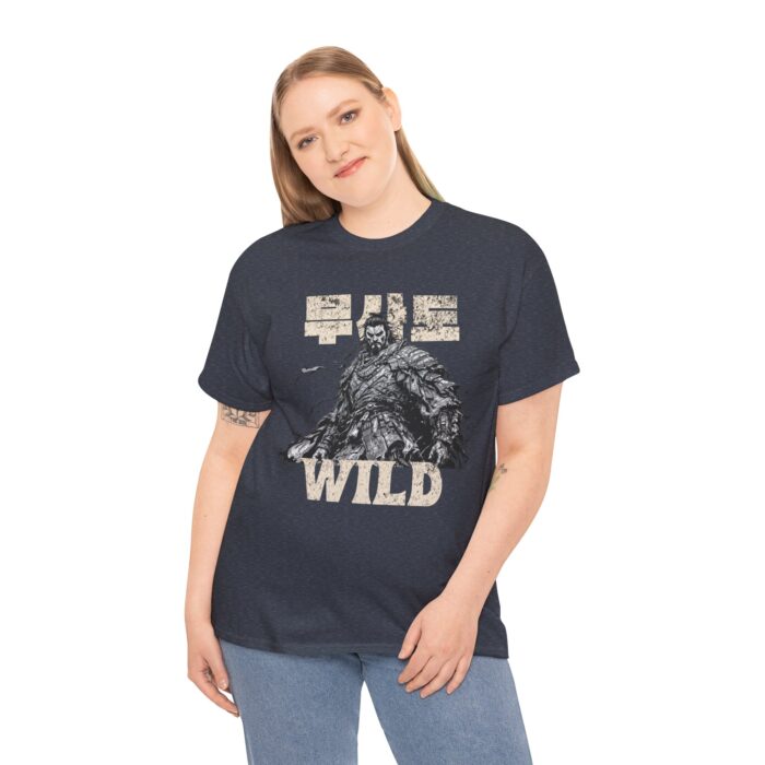 Wild Spirit Unisex Heavy Cotton Tee | Adventure Shirt, Gift for Nature Lovers, Casual Wear, Outdoor Activities, Quote Tee - Image 7