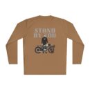 Stand by you Unisex Lightweight Long Sleeve Tee