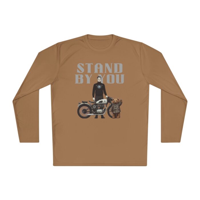 Stand by you Unisex Lightweight Long Sleeve Tee - Image 5
