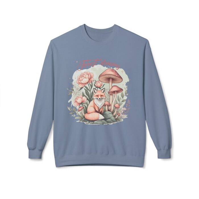 Forest dream Unisex Midweight Softstyle Fleece Crewneck Sweatshirt - Image 45