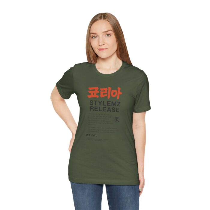 K-Pop Style Unisex Tee - Korean Release Graphic, Streetwear, Gift for Music Lovers, Casual Wear for Concerts, Trendy Everyday Shirt - Image 64