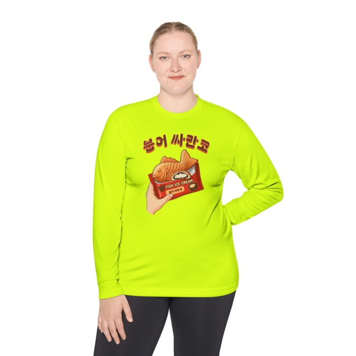 Boongeo Samanco Unisex Lightweight Long Sleeve Tee - Image 48