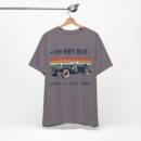 Vintage Car Tee - I'm Not Old, I'm Classic - Perfect for Car Enthusiasts, Retro Style, Gift for Birthdays, Father's Day, Casual Wear, [...]