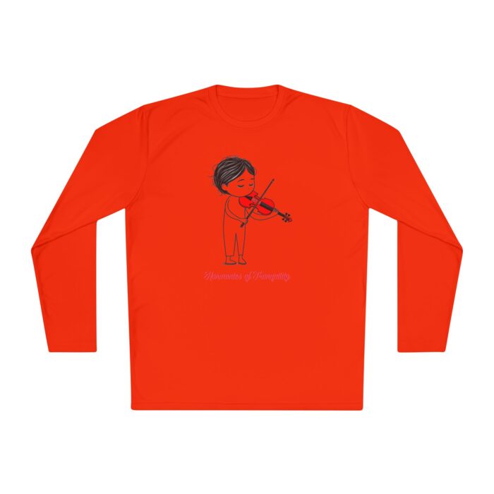 Melodies of peace Unisex Lightweight Long Sleeve Tee - Image 33