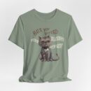 Cat Lover's Inspirational Tee, Have You Restored Your Relationship With God? T-Shirt, Cute Cat Shirt, Faith-Based Apparel, Gift for [...]